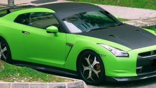 Most Hideous Nissan GT-R Ever?